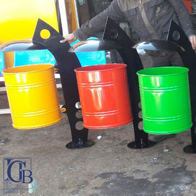 فروش سطل زباله پارکی
